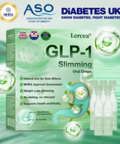 [See results in 7 days] 💕 𝗟𝗲𝗿𝗰𝗲𝗮® 𝗚𝗟𝗣-𝟭 𝗦𝗹𝗶𝗺𝗺𝗶𝗻𝗴 𝗢𝗿𝗮𝗹 𝗦𝗼𝗹𝘂𝘁𝗶𝗼𝗻 - 💚 For obesity, cardiovascular health, diabetes, sleep apnea, joint issues, and more 💕