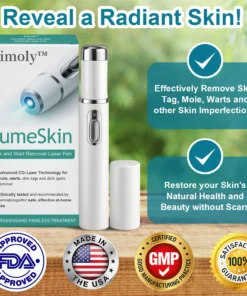 Slimoly™ LumeSkin Mole and Wart Removal Laser Pen