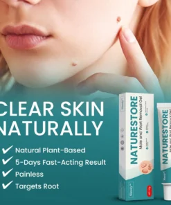 Slimoly™ Naturestore Mole and Wart Removal Gel