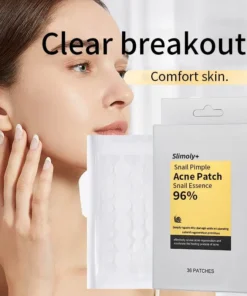 Slimoly+ Snail Pimple Acne Patch, 36 Patches