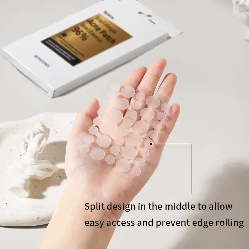 Slimoly+ Schneckenpickel-Akne-Pflaster, 36 Pflaster