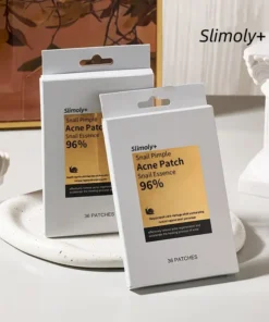Slimoly+ Snail Pimple Acne Patch, 36 Patches