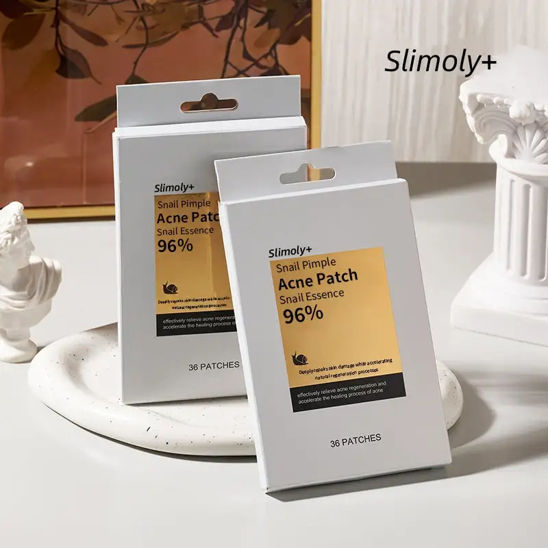 Slimoly+ Schneckenpickel-Akne-Pflaster, 36 Pflaster