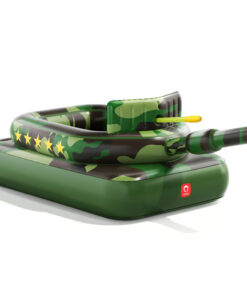 Tank Pool Float with Water Cannon