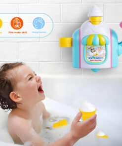 Toddler Bubble Bath Ice Cream Maker