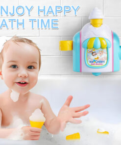 Toddler Bubble Bath Ice Cream Maker