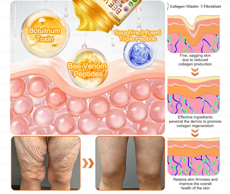 coastglee™ Bee Toxin Skin Regeneration Cream(🧑⚕️AAD Recommended🧑⚕️)