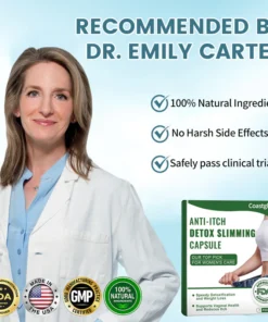 coastglee™Natural Anti-Itch Detox Slimming Capsules