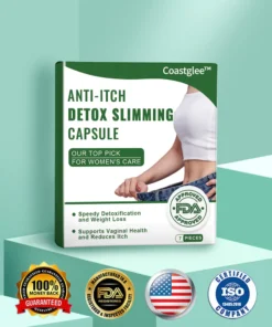 coastglee™Natural Anti-Itch Detox Slimming Capsules