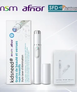kidsneed® Stylo Laser Non Invasif pour l'Élimination des Grains de Beauté et des Verrues 🖊️