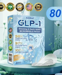 BuildLeaf® SMGT-GLP-1 Nano Microneedle Slim & Firm Patch