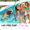 2-in-1 Beach Float Bag