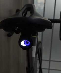 Programmable Animated Bike Tail Light
