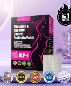 ADFIRE® 👨‍⚕️ Slimming & Appetite Control Probiotic Patch GLP-1 Booster( Fat Burning )