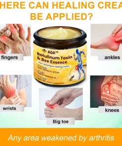 🐝AQA™ Botulinum & Bee Essence Pain-Relief Bone Healing Cream