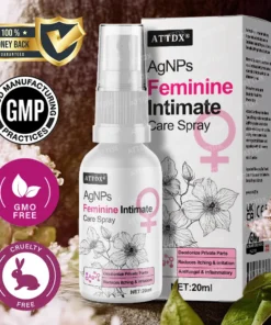ATTDX® AgNPs Feminine Intimate Care Spray