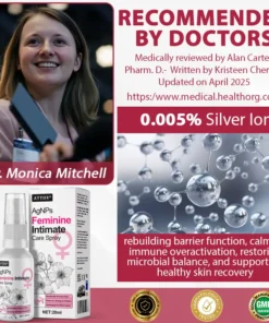 ATTDX® AgNPs Feminine Intimate Care Spray