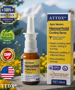 ATTDX® Apis Venom Hemorrhoid Cooling Spray