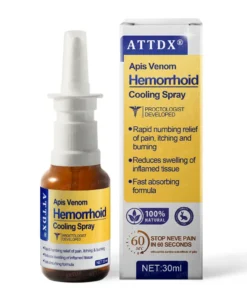 ATTDX® Apis Venom Hemorrhoid Cooling Spray
