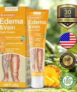 ATTDX® Bromelain Edema & Vein Care Cream