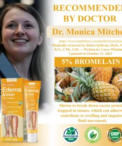 ATTDX® Bromelain Edema & Vein Care Cream