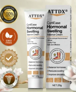 ATTDX® CortiEase Hormonal Swelling Balance Cream