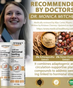 ATTDX® CortiEase Hormonal Swelling Balance Cream