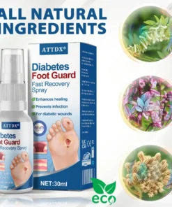 ATTDX® Diabetes Foot Guard Fast Recovery Spray