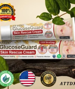 ATTDX® GlucoseGuard Skin Rescue Cream