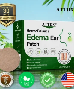 ATTDX® HormoBalance Edema Ear Patch