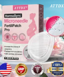 ATTDX® HormoSync Microneedle FertiliPatch Pro