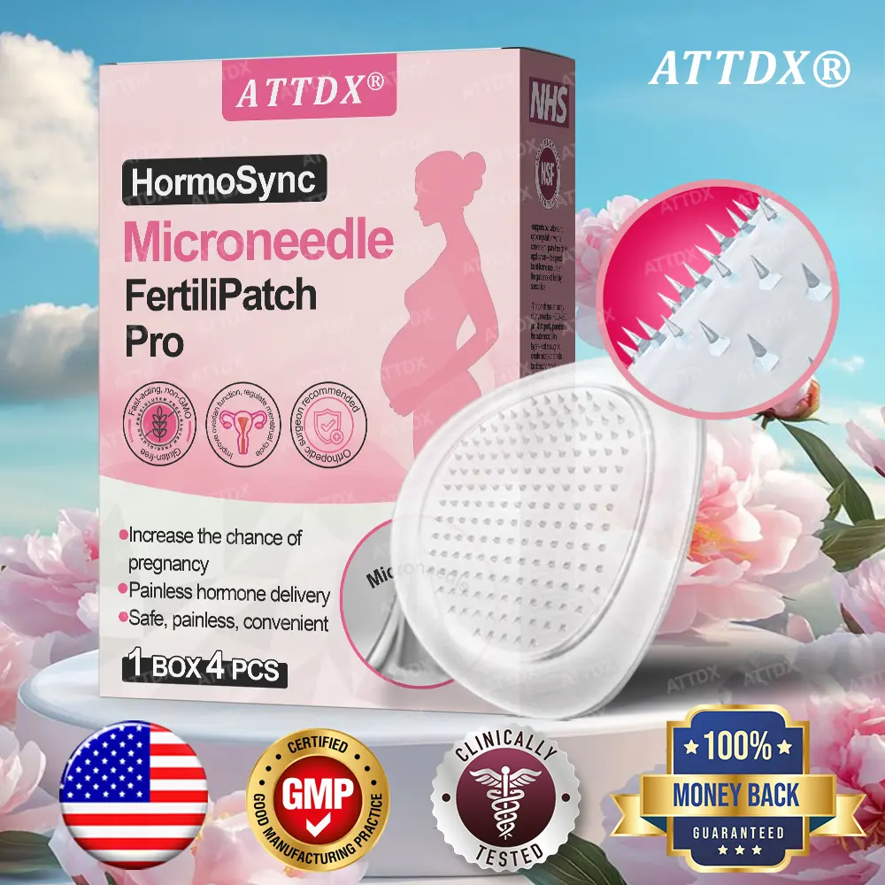ATTDX® HormoSync Microneedle FertiliPatch Pro