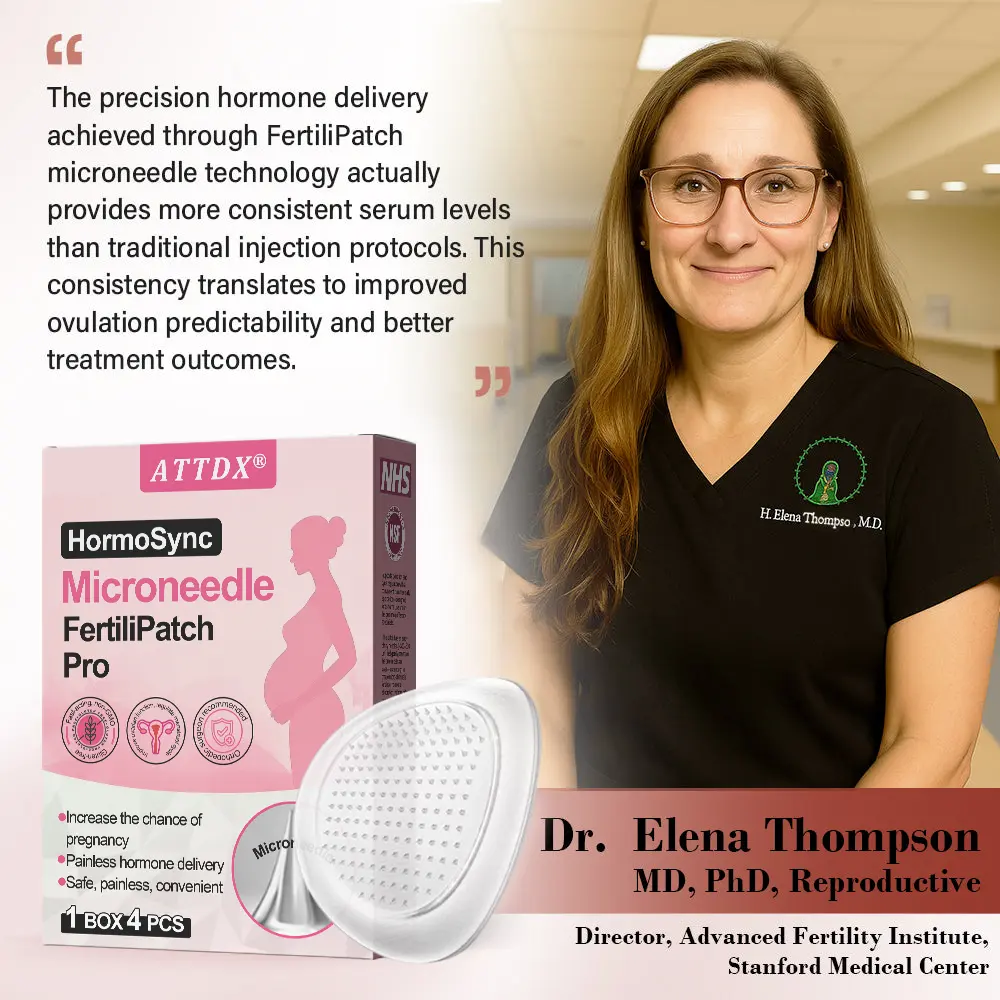 ATTDX® HormoSync Microneedle FertiliPatch Pro