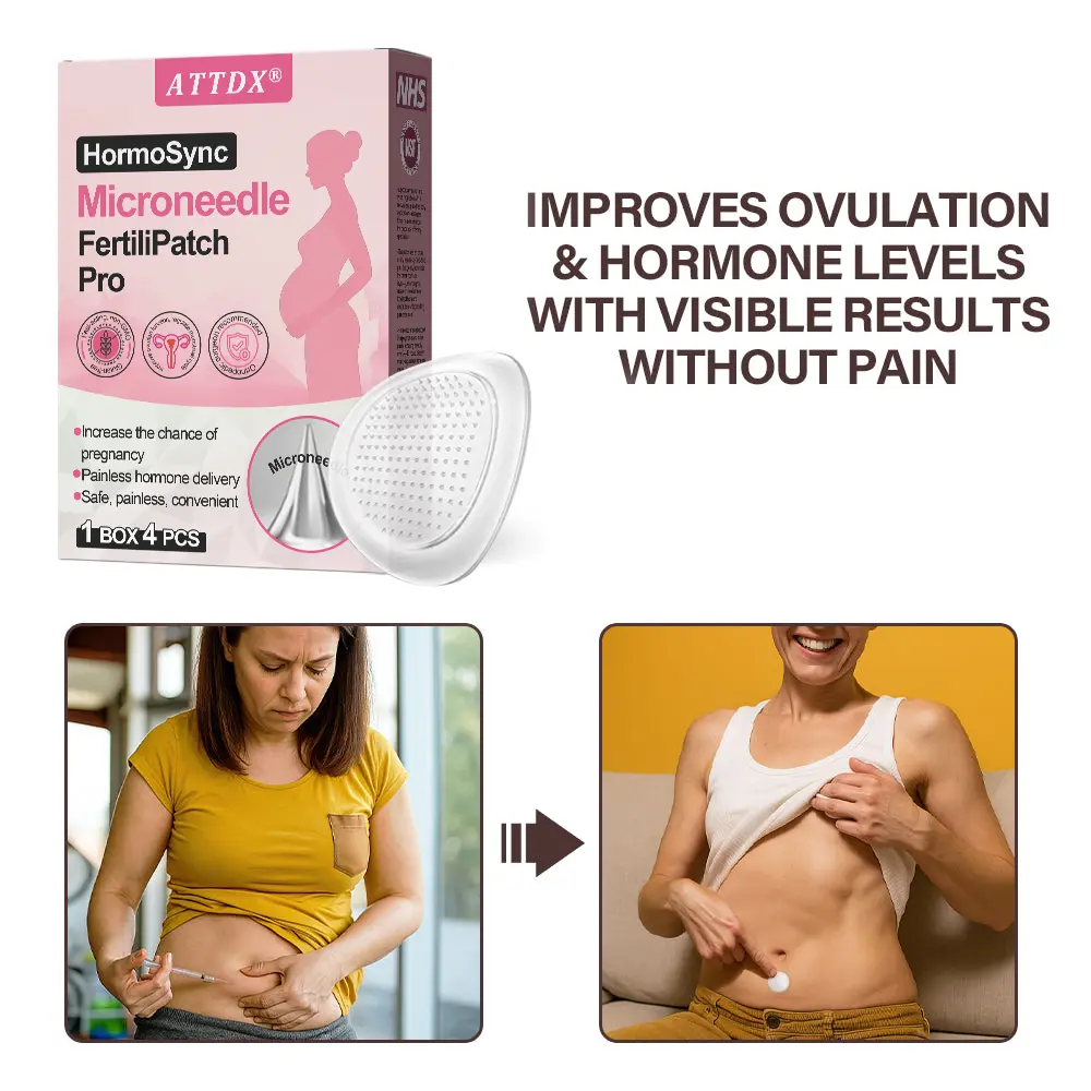 ATTDX® HormoSync Microneedle FertiliPatch Pro