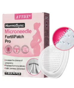 ATTDX® HormoSync Microneedle FertiliPatch Pro
