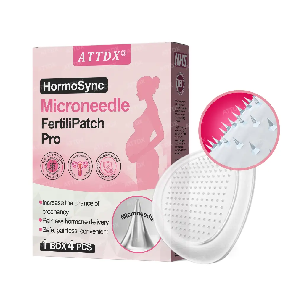 ATTDX® HormoSync Microneedle FertiliPatch Pro