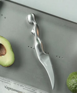 Art-Inspired Fruit Knife