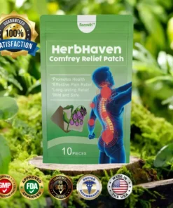 Bazenith™ HerbHaven Comfrey Relief Patch
