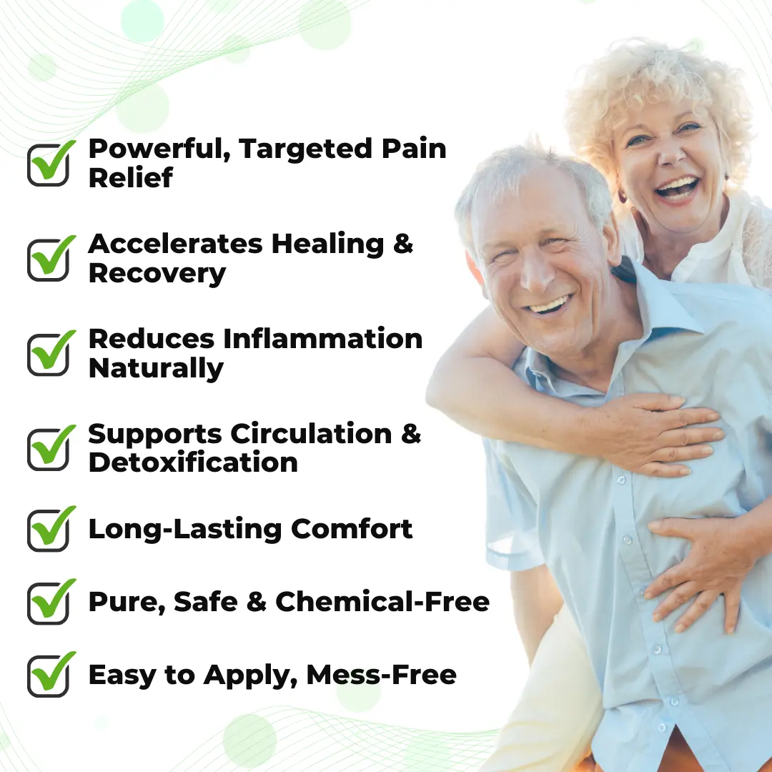 Bazenith™ HerbHaven Comfrey Relief Patch