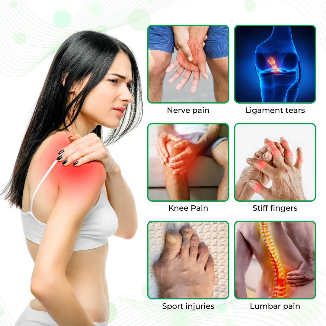 Bazenith™ HerbHaven Comfrey Relief Patch