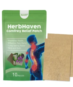 Bazenith™ HerbHaven Comfrey Relief Patch