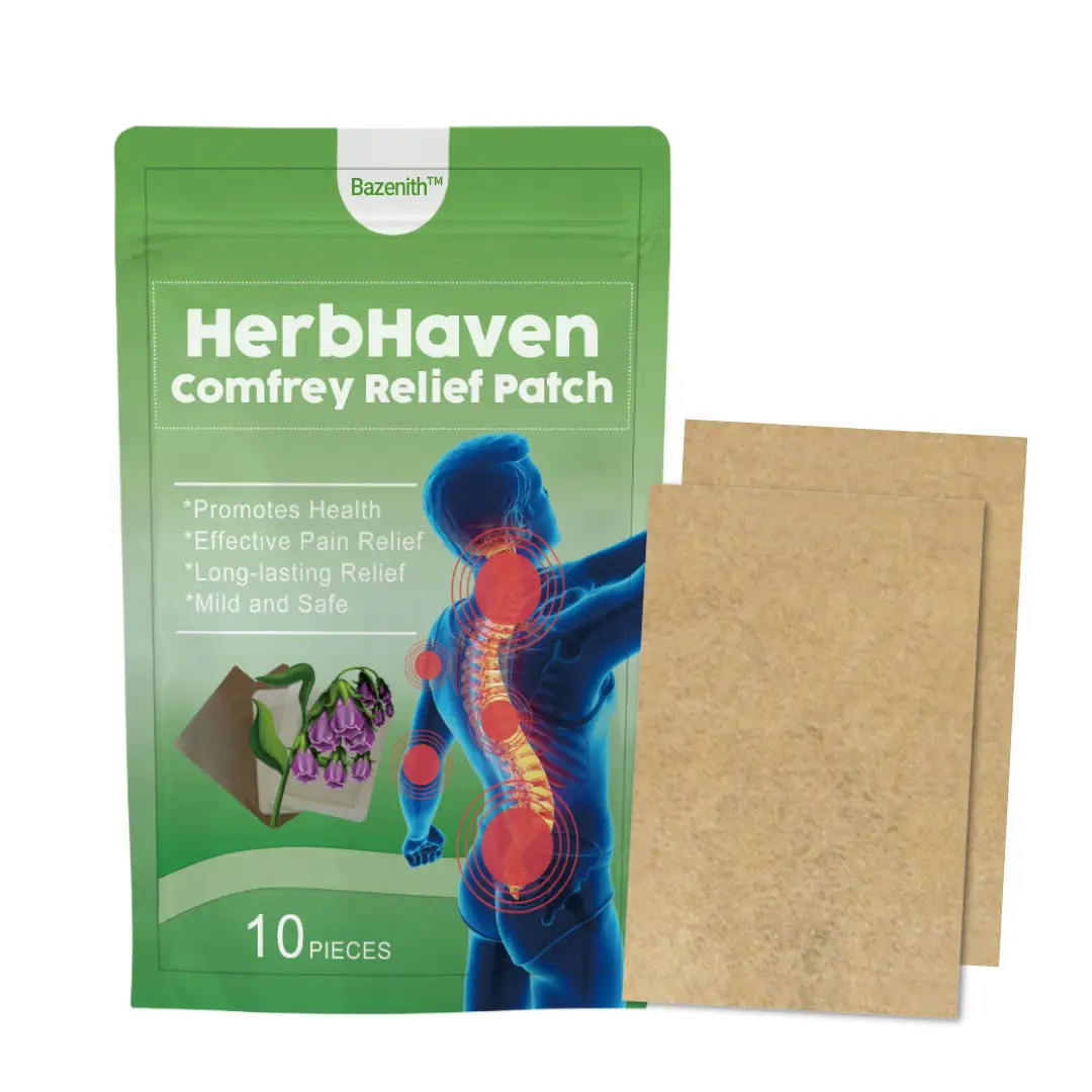 Bazenith™ HerbHaven Comfrey Relief Patch