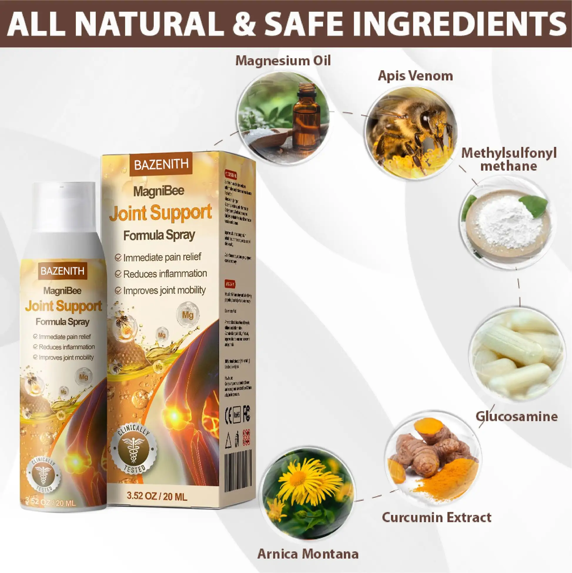 Espre Fòmil Sipò pou Jwenti Bazenith™ MagniBee