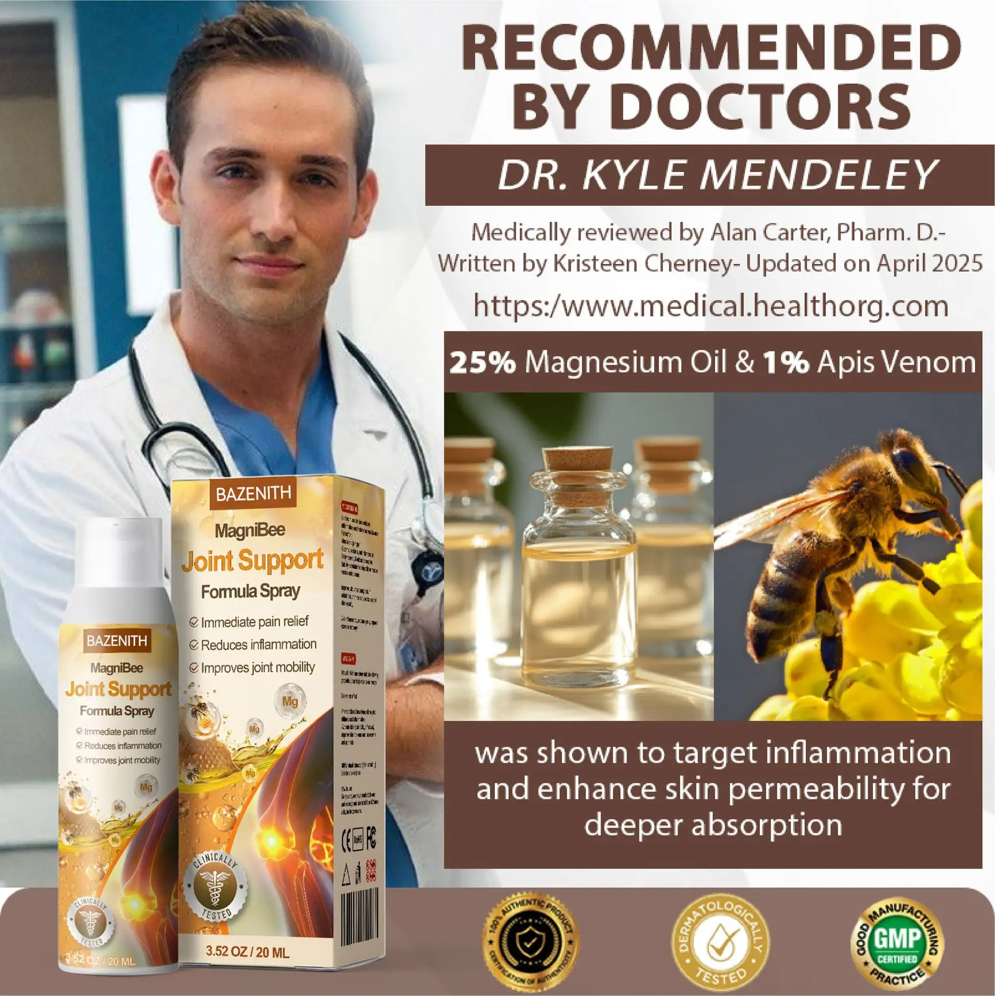 Espre Fòmil Sipò pou Jwenti Bazenith™ MagniBee