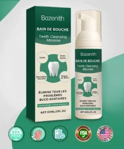 Bazenith™ NEW TEETH Mouthwash -Solve oral problems - Best mouthwash for tooth regeneration