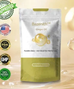 Bazenith™ PureSlim Detox – Anti-Itch & Fat-Melt Formula