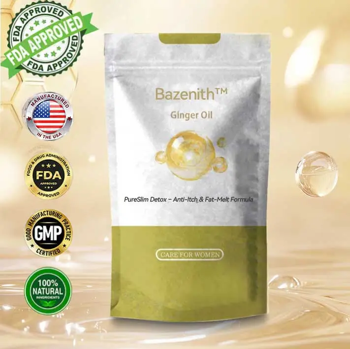 Bazenith™ PureSlim Detox – Anti-Itch & Fat-Melt Formula