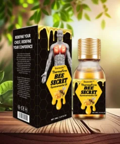 Bazenith™ThermoFirm Bee Secret Elixir Gynecomastia Oil