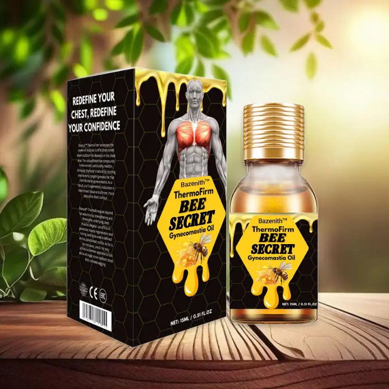 Bazenith™ThermoFirm Bee Secret Elixir Gynecomastia Oil