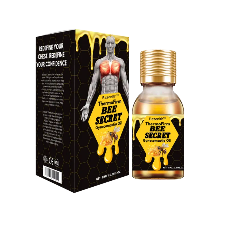 Bazenith™ThermoFirm Bee Secret Elixir Gynecomastia Oil